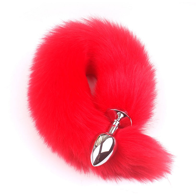 Fox tail Butt Plug