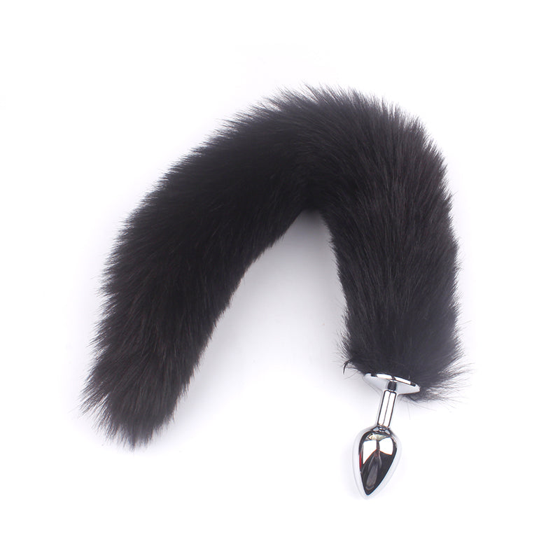 Fox tail Butt Plug