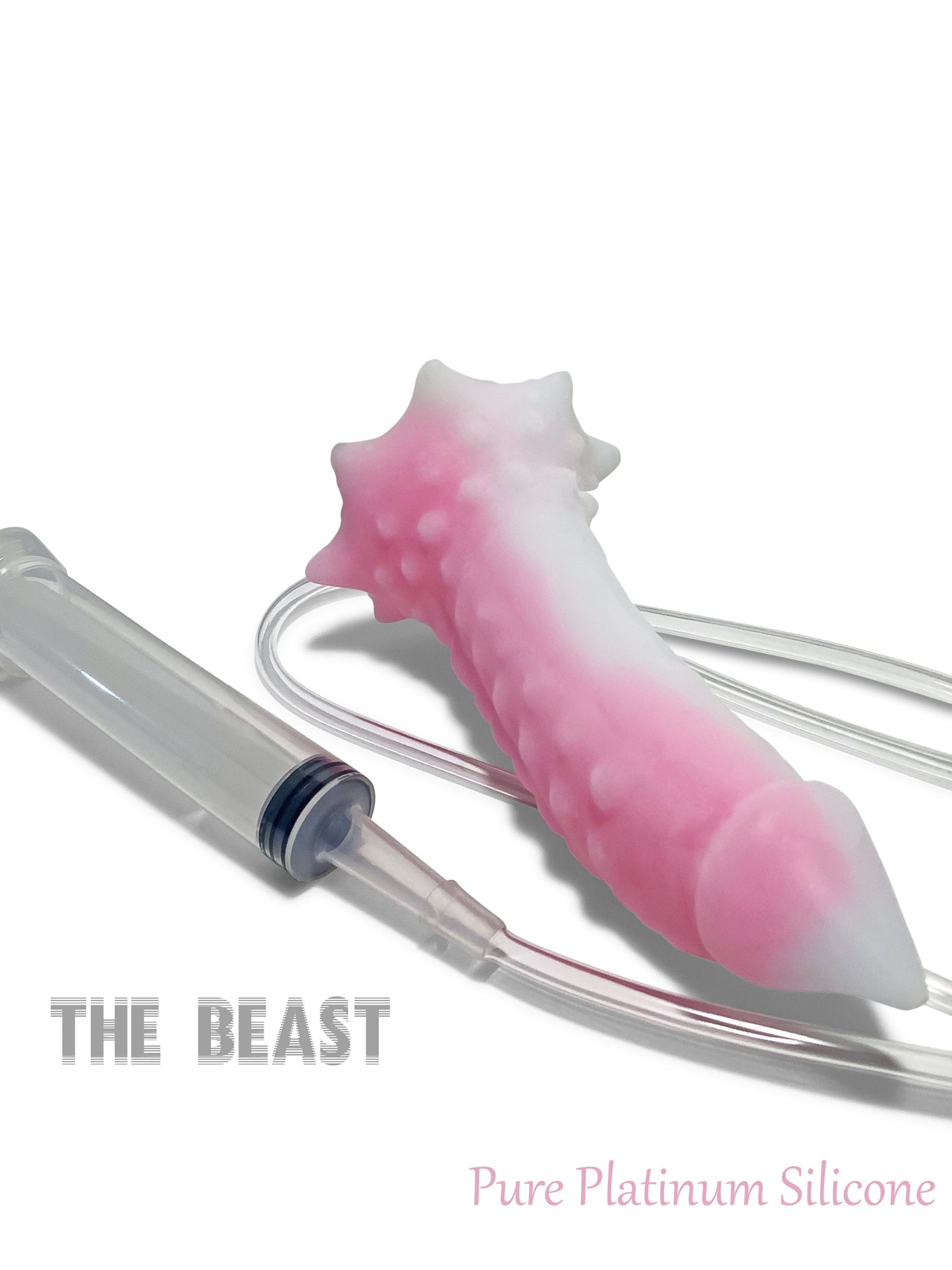 Ejaculating Dildo "The Beast" Dildo Squirting Penis Sex Toy