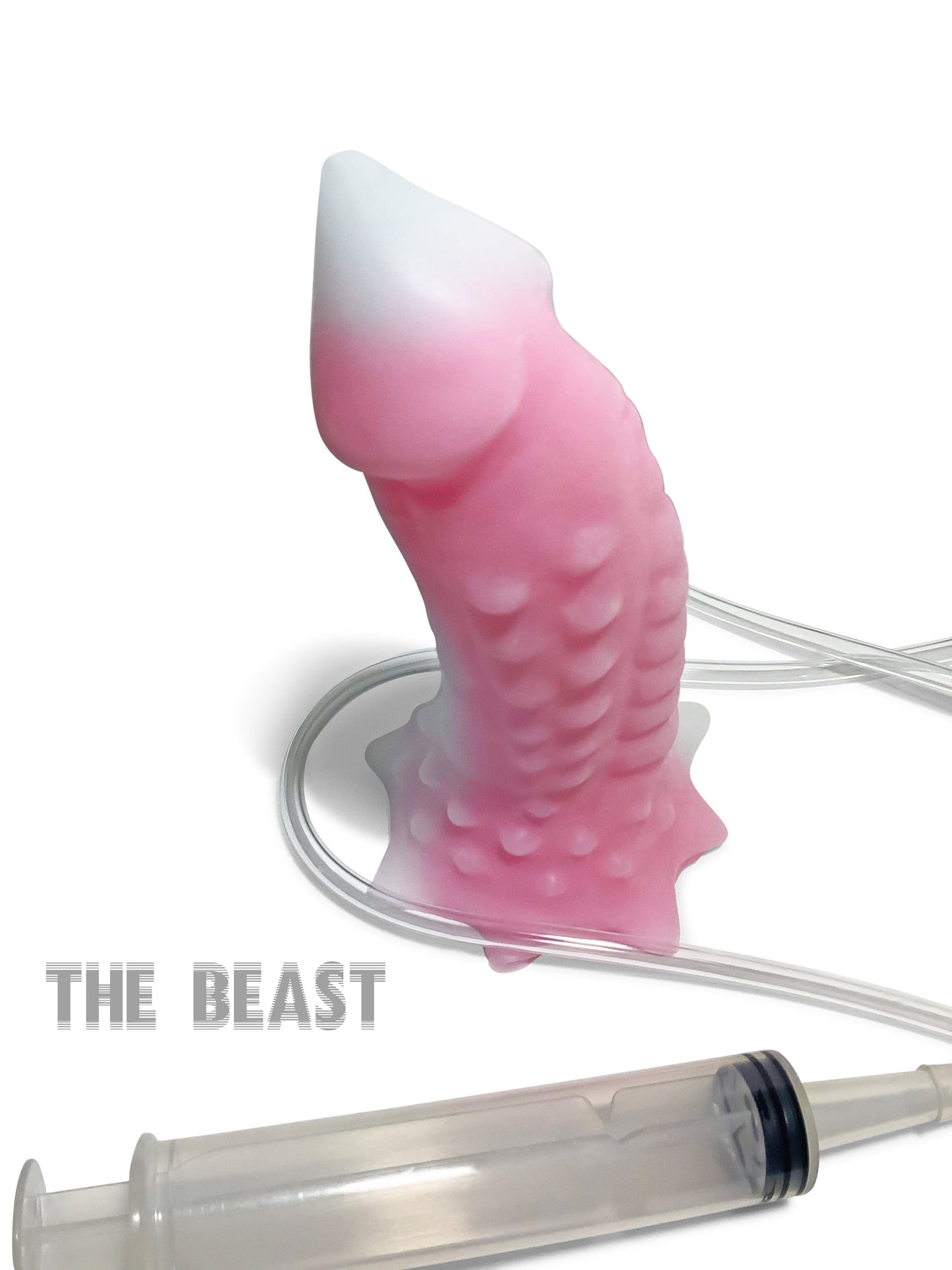 Ejaculating Dildo "The Beast" Dildo Squirting Penis Sex Toy