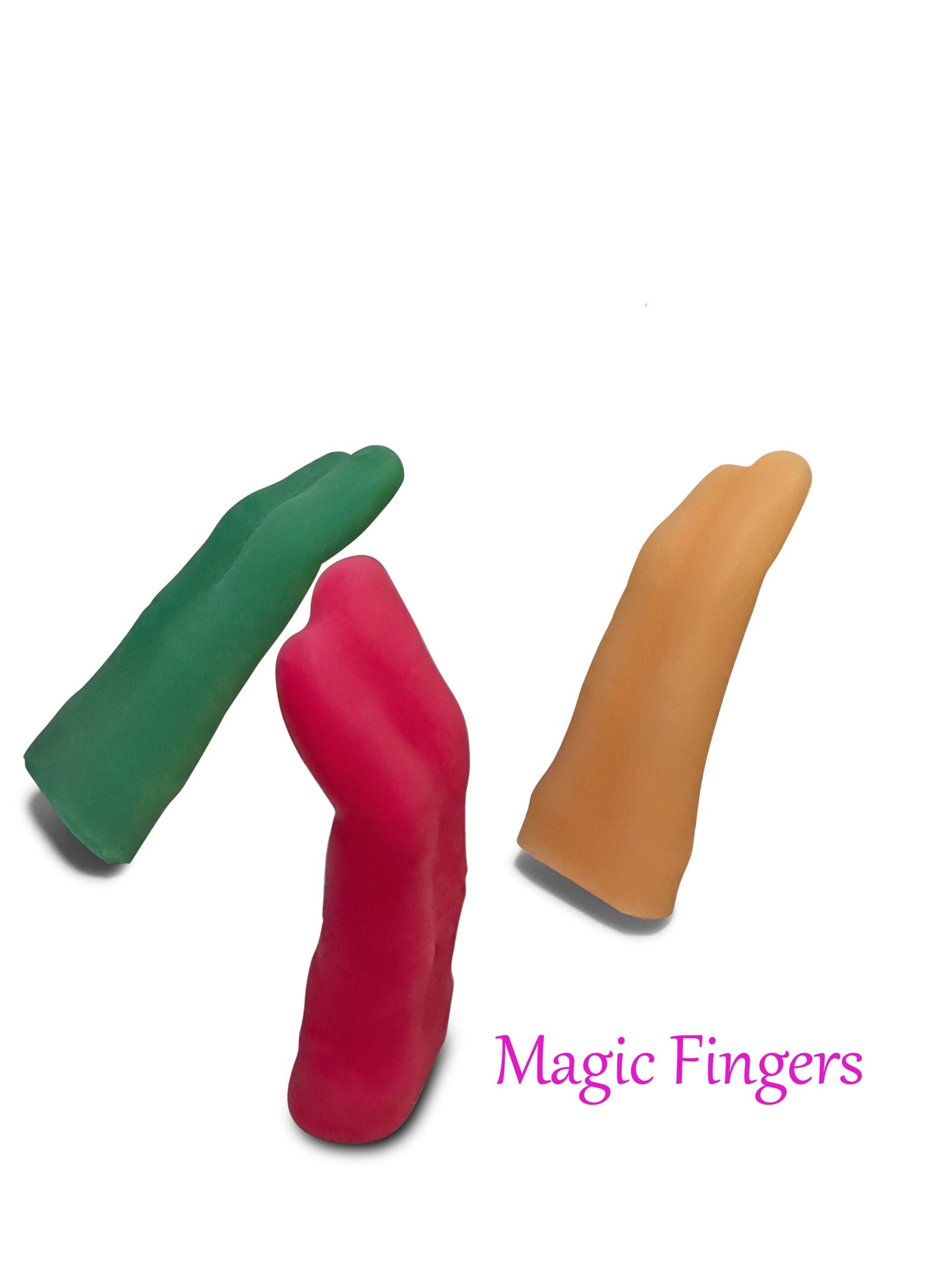 Magic Fingers masturbation finger extender for deeper vaginal stimulation