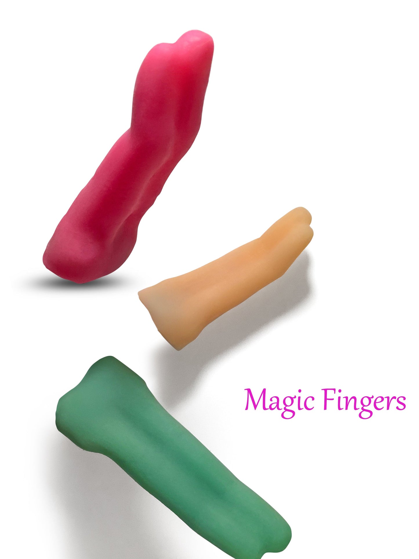 Magic Fingers masturbation finger extender for deeper vaginal stimulation