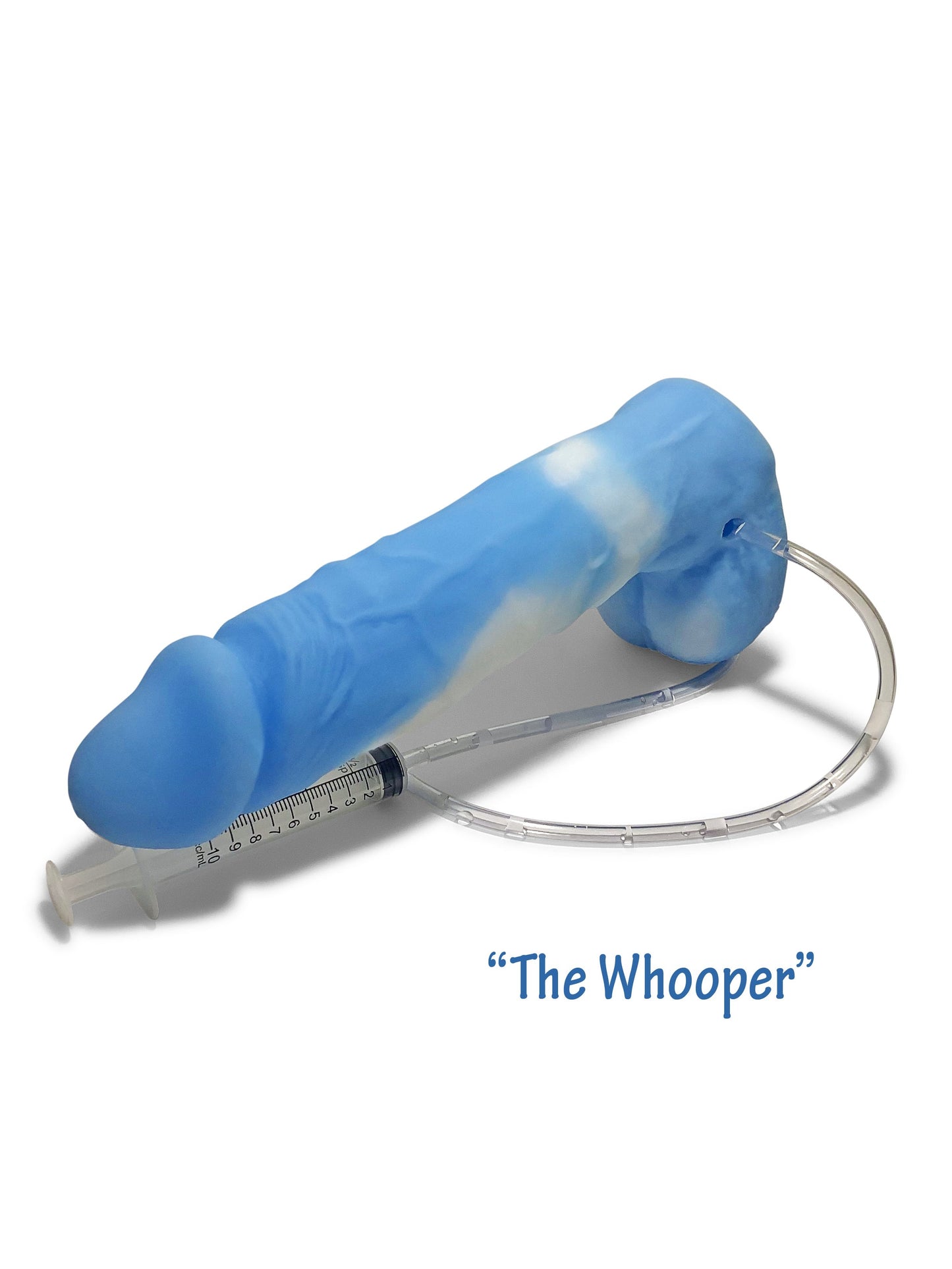 Realistic HUGE 9 inch ejaculating Silicone Dildo "The Whooper"