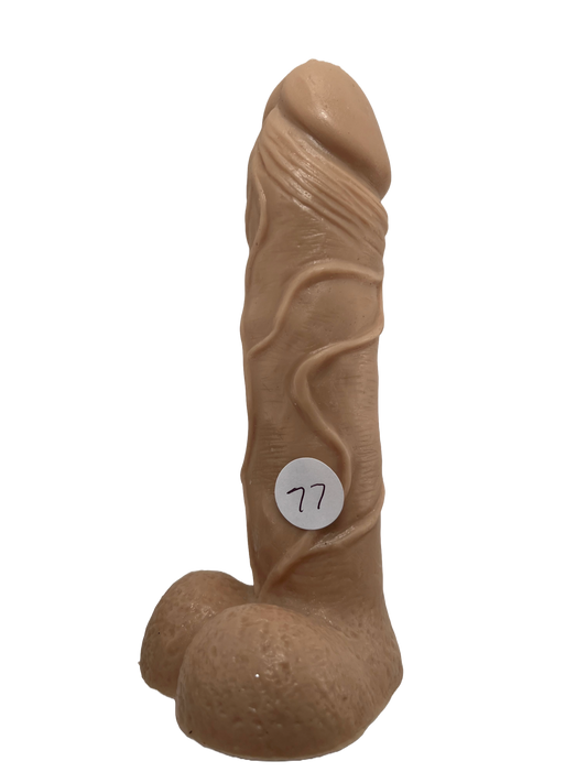 7 Inch Silicone Dildo