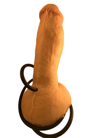 "New" Lifelike Squirting Dildo with Suction Cup