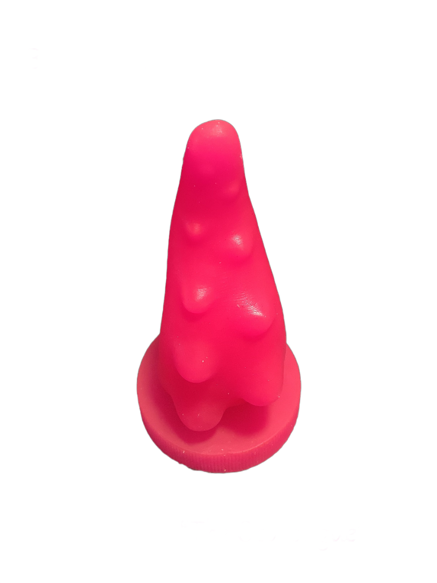 Adult Toy Silicone sex toy "The Ocutongue" bright Fluorescent Suction Cup or Harness oral pleasuring toy!