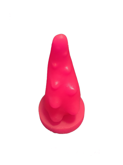 Adult Toy Silicone sex toy "The Ocutongue" bright Fluorescent Suction Cup or Harness oral pleasuring toy!