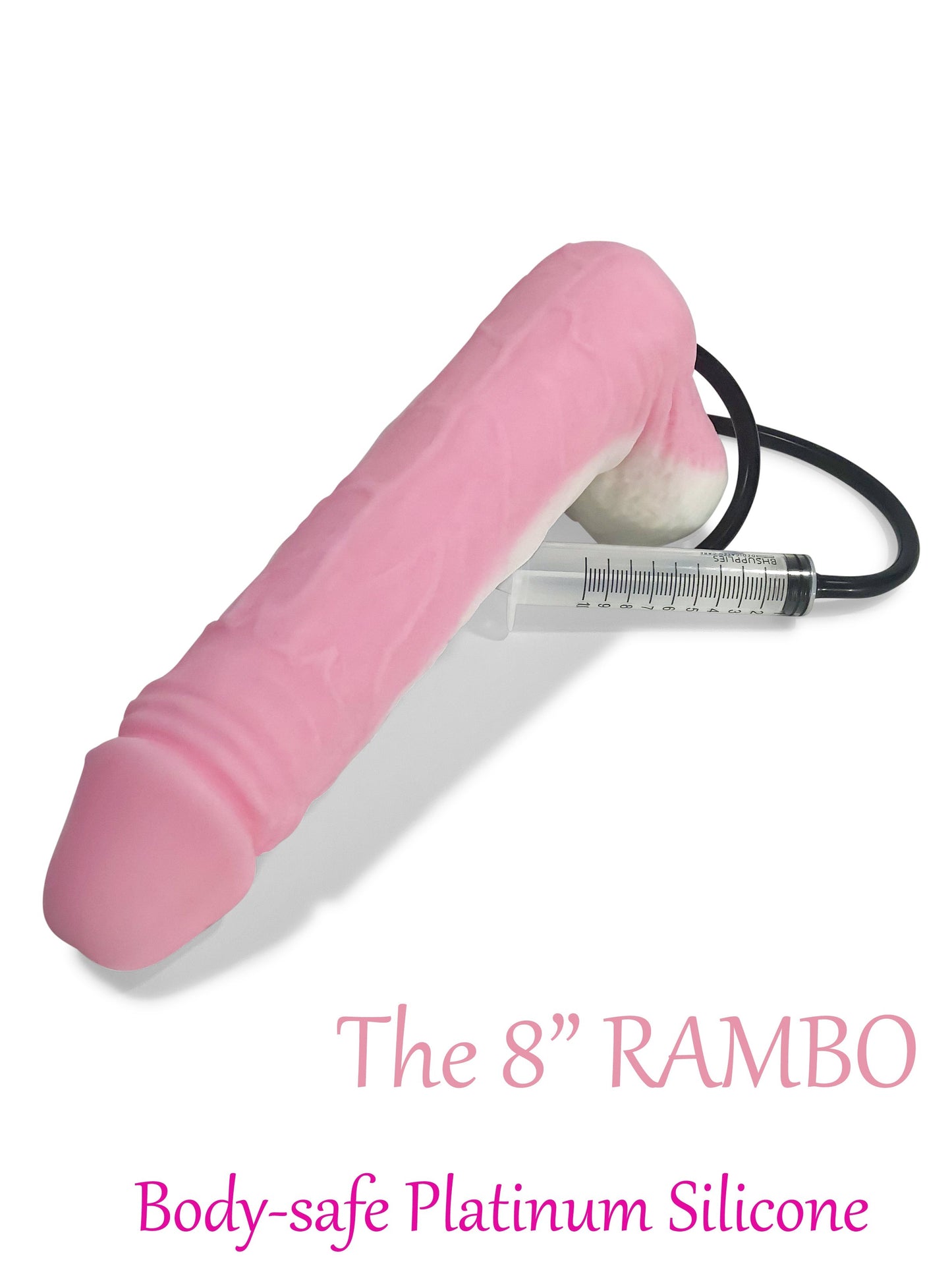 Ejaculating Silicone Dildo