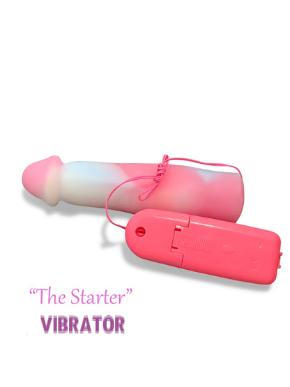 Vibrating Dildo made of pure silicone adult toy