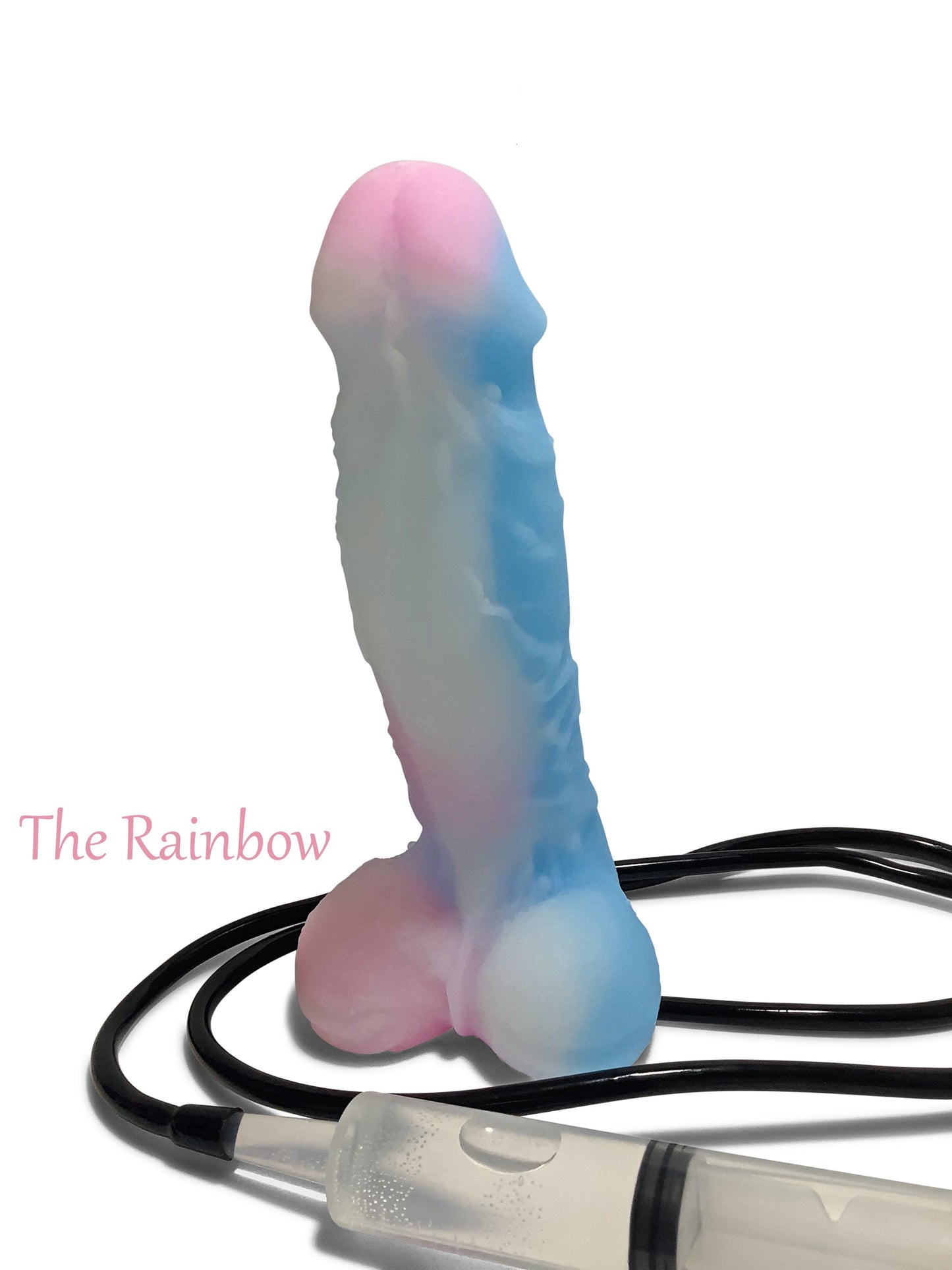 Squirting Silicone Dildo