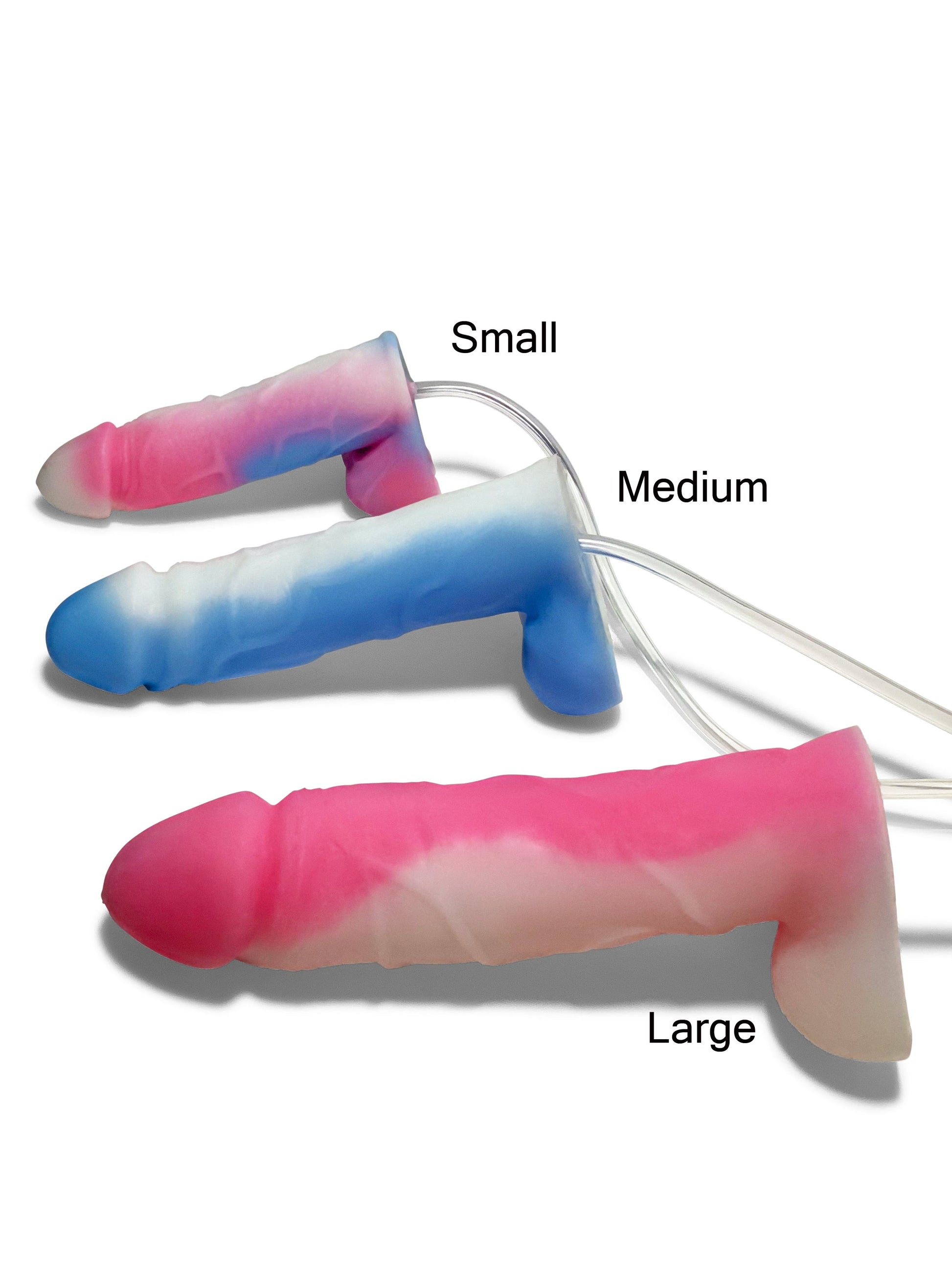Squirting Dildo Ejaculating Pinky XL Penis sex toy super soft platin NaughtyTimeToys Squirting Dildo Ejaculating Pinky XL Penis sex toy super soft platin NaughtyTimeToys
