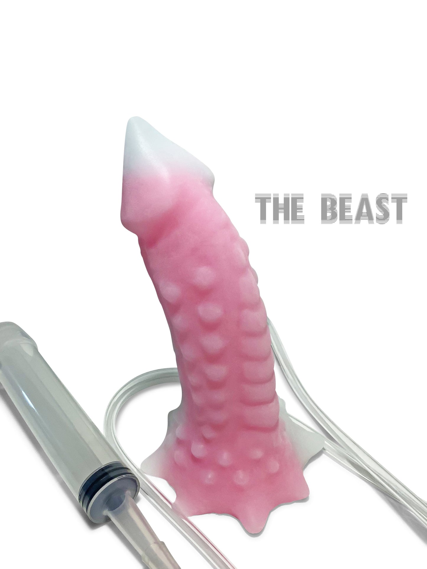 Ejaculating Dildo "The Beast" Dildo Squirting Penis Sex Toy