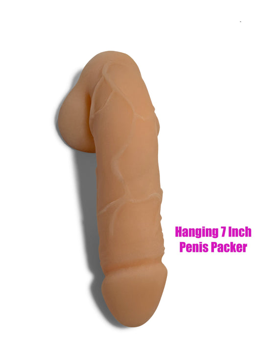 Lifelike Non Erect Soft Dildo Packer sex toy