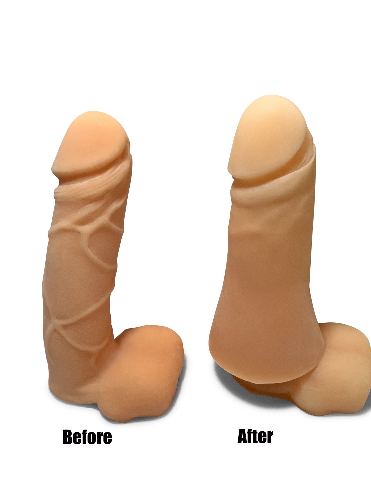 Male Penis Sleeve girth Enhancer maintains erection like a cock ring